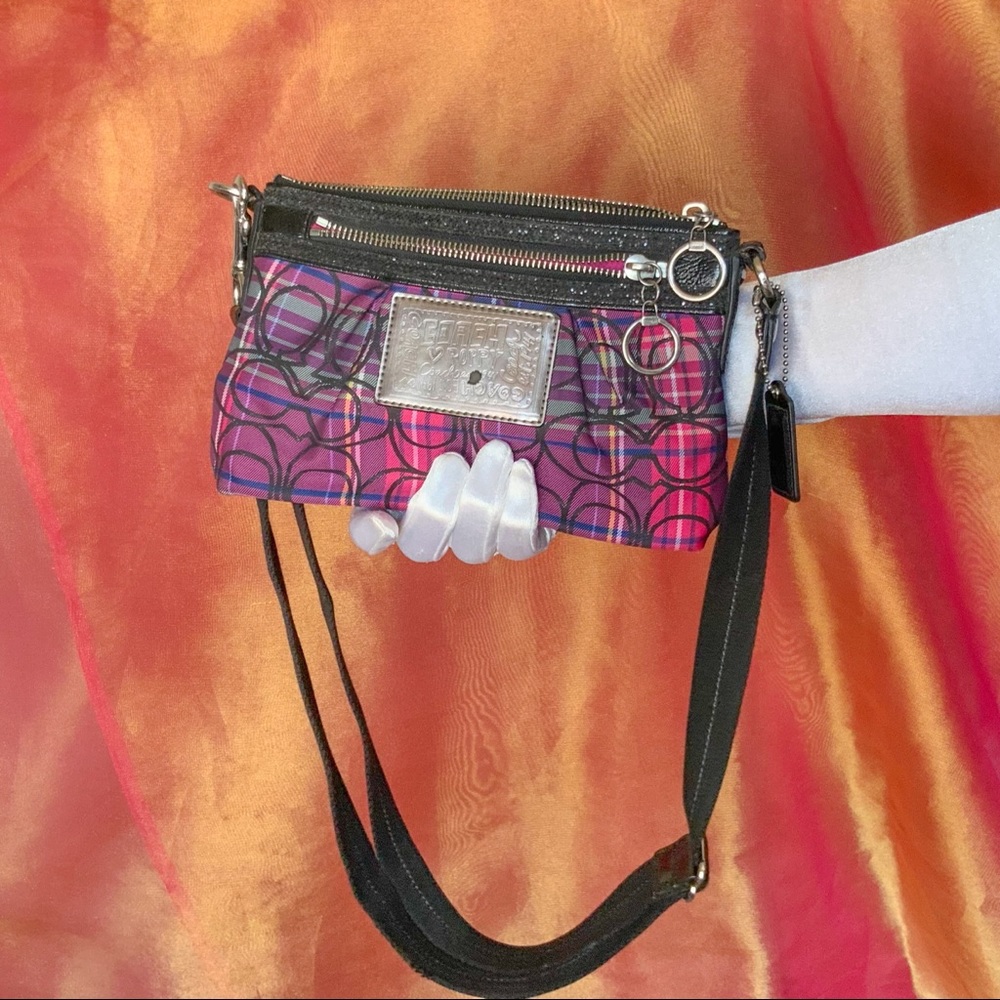 Coach mini purple Y2K crossbody - Picture 7 of 7